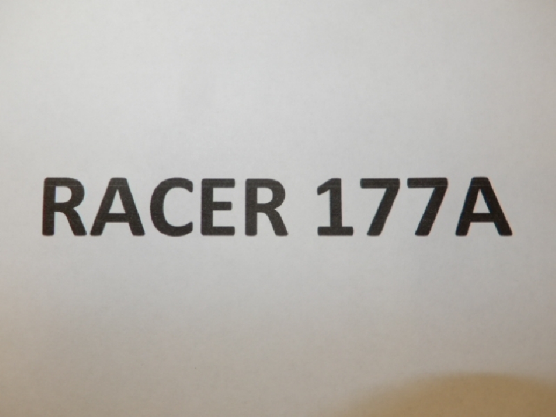 RACER 177A (ЦПГ)