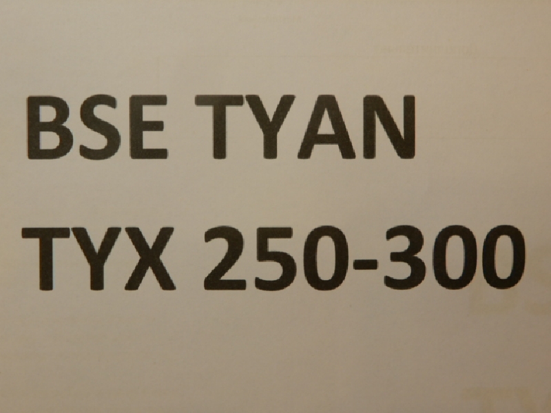 ЦПГ BSE TYAN ( TYX 250-300 )