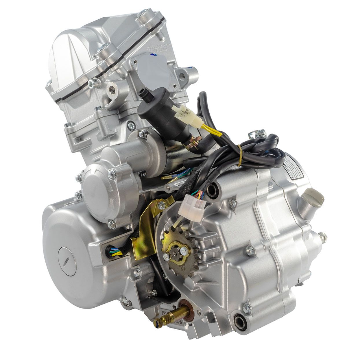 Стартер + шестерни для двигателей 174MN