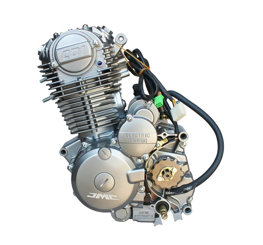 Стартер + Шестерни для двигателей с вертикальным цилиндром