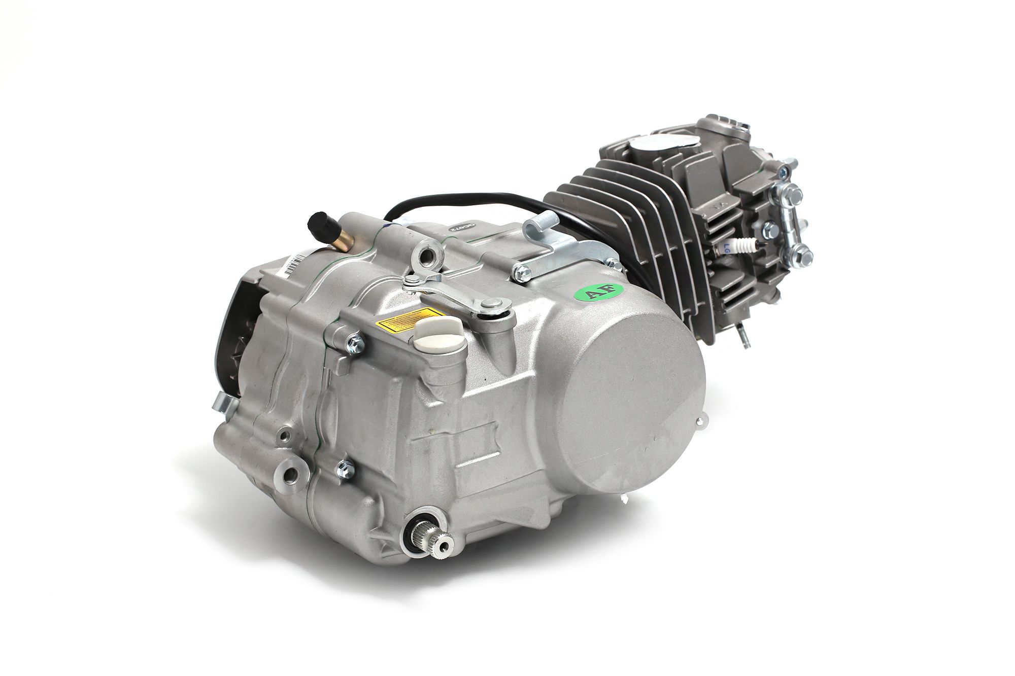 Стартер + Шестерни для двигателей с горизонтальным цилиндром