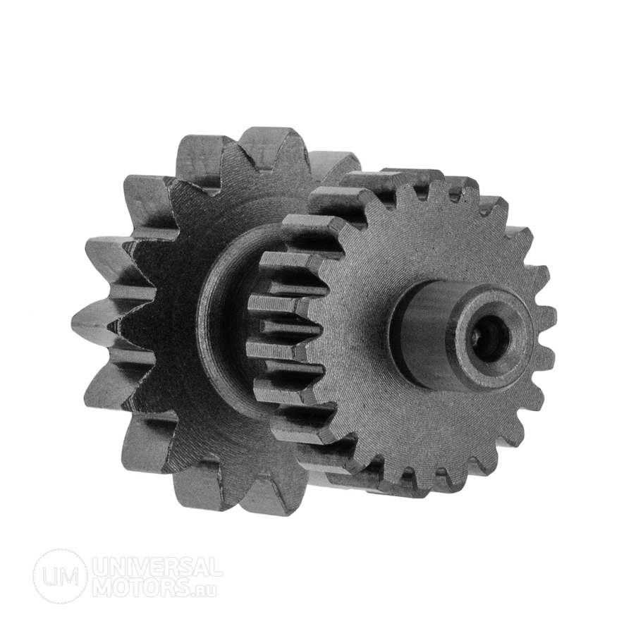 Шестерни стартера маленькие