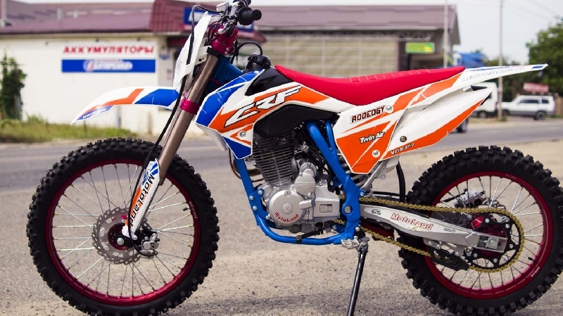 CRF 250, XT 250HS, XT300HS, WRX 250 KT