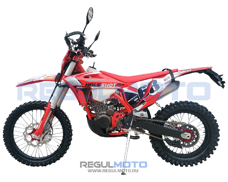 Regulmoto Holeshot Red Edition, GASGAS EC/EC-F 2021-23 год