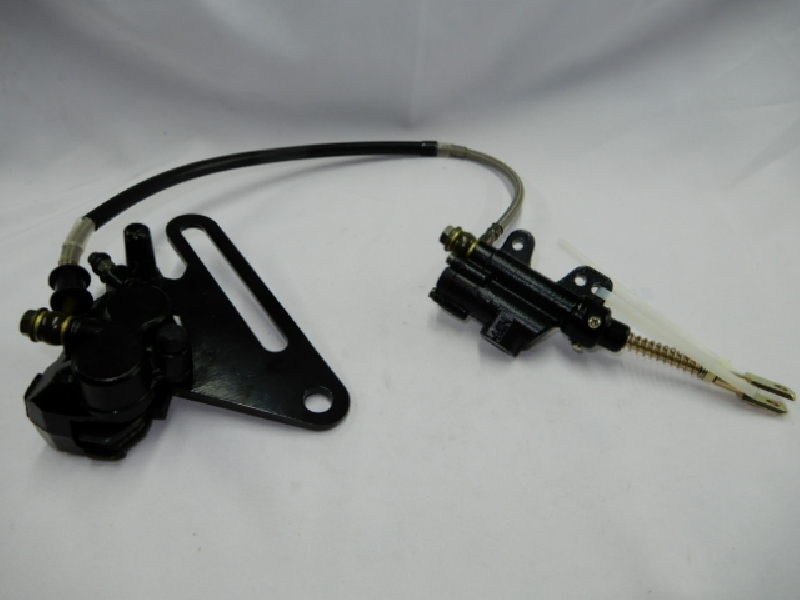 Задние в сборе