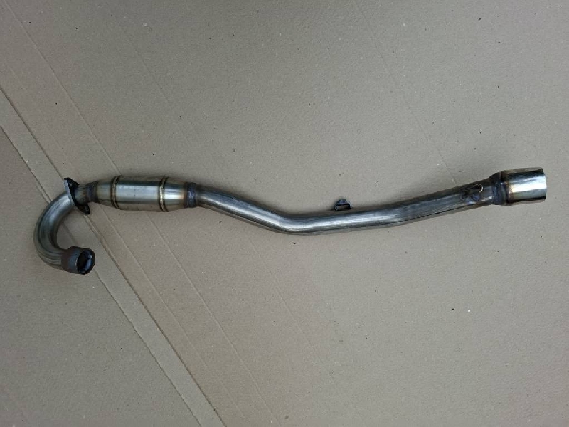 Патрубок глушителя WELS MZK 250 , Motoland RMZ 250