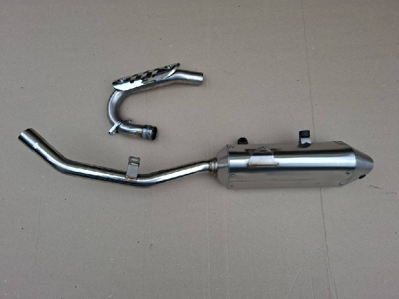 Глушитель в сборе Regulmoto CR-Z 300