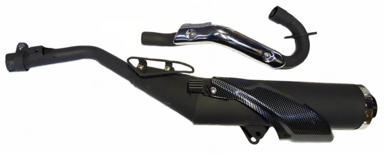 Глушитель Motoland Enduro 250 (EX-LT), Зид-LIFAN YX250GY-C5C , Fighter TSR 250