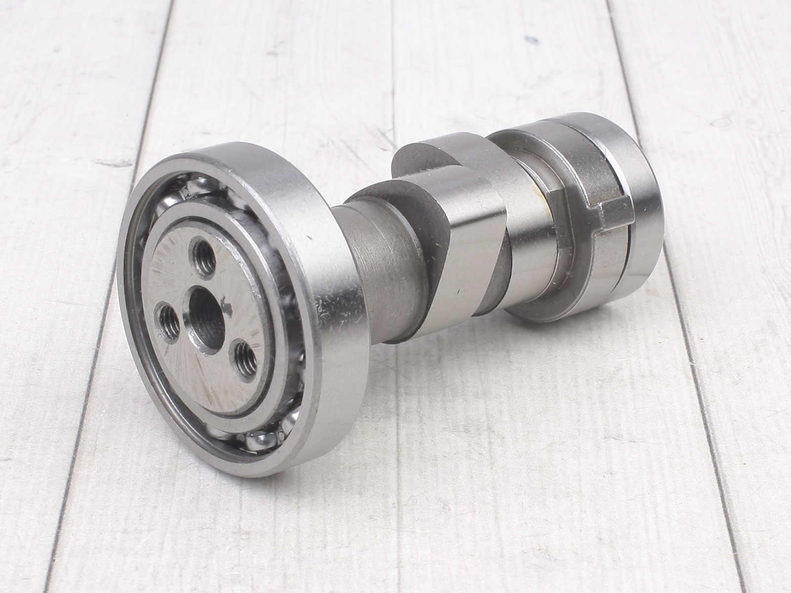 Распредвал YX 140 куб.см. (крепления звезды под 3 болта)