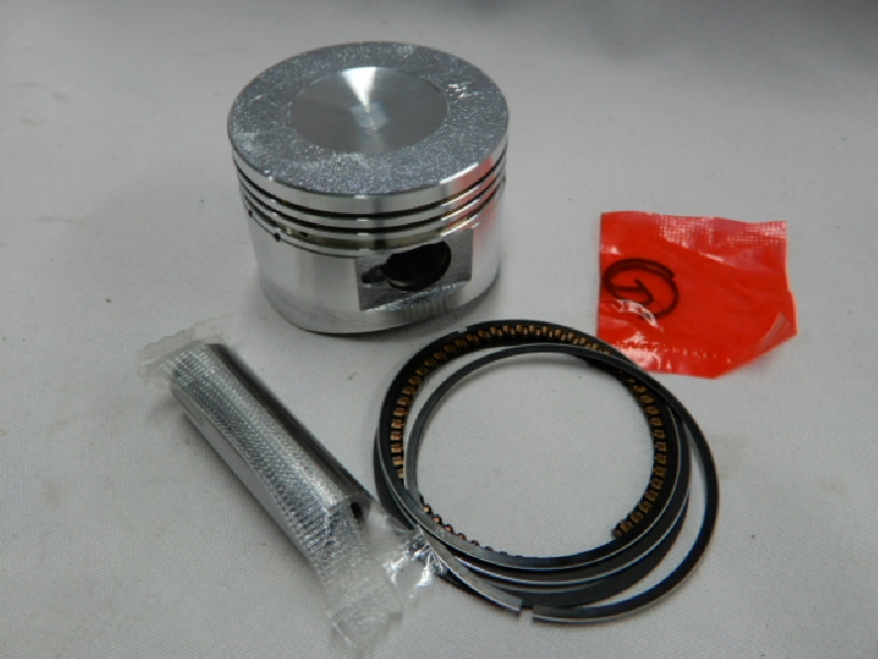 Поршень D=52,4 Палец D=13 мм