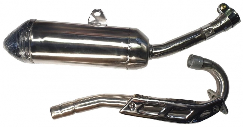 Глушитель в сборе IRBIS TTR 250 кросс