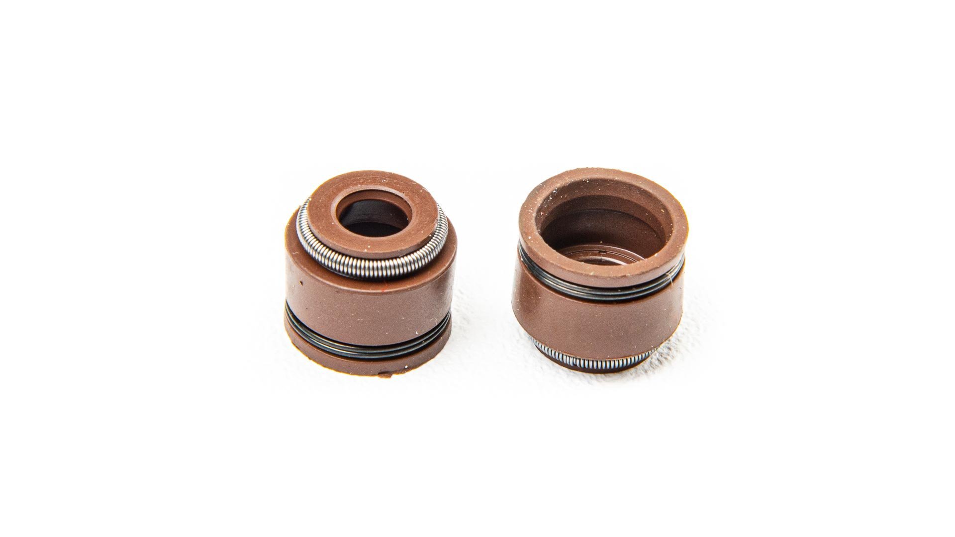 Маслосъемные колпачки YX 160 куб.см. питбайк 2 шт Racer оригинал