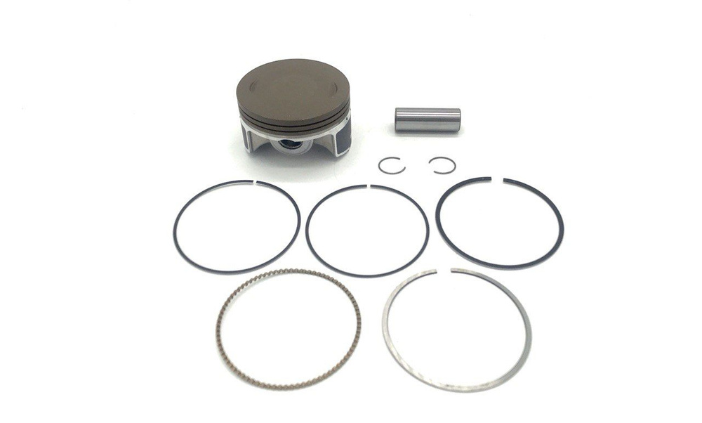 Поршень в сборе D=70 мм Палец диаметром 16 мм