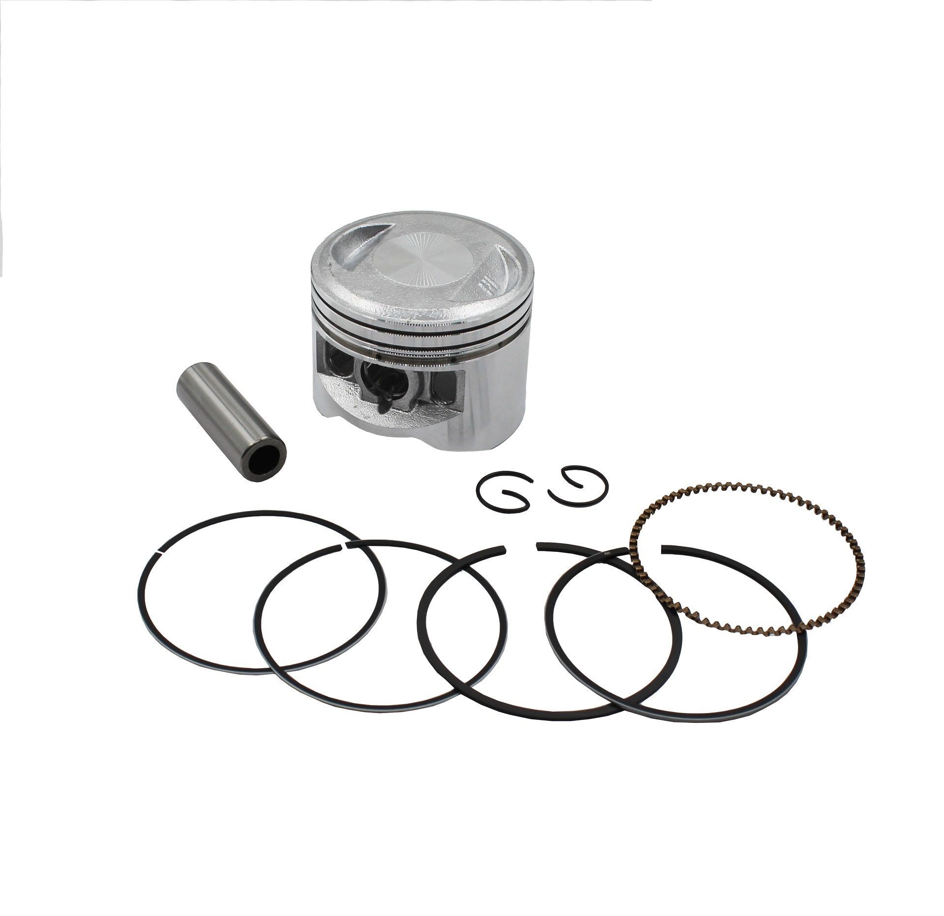 Поршень в сборе Kayo 140 сс D=56мм