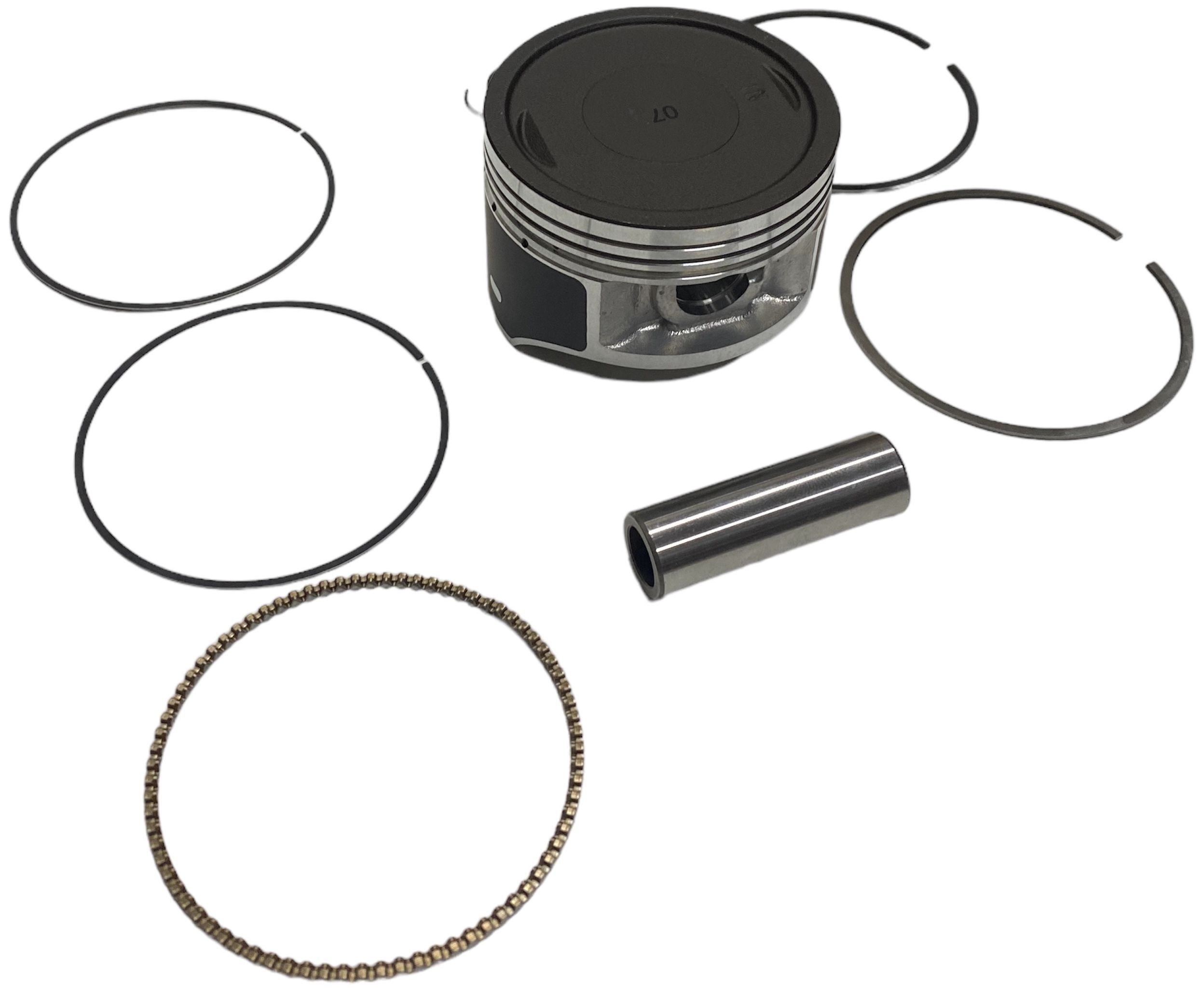 Поршень в сборе Racer 300 (170FMN)