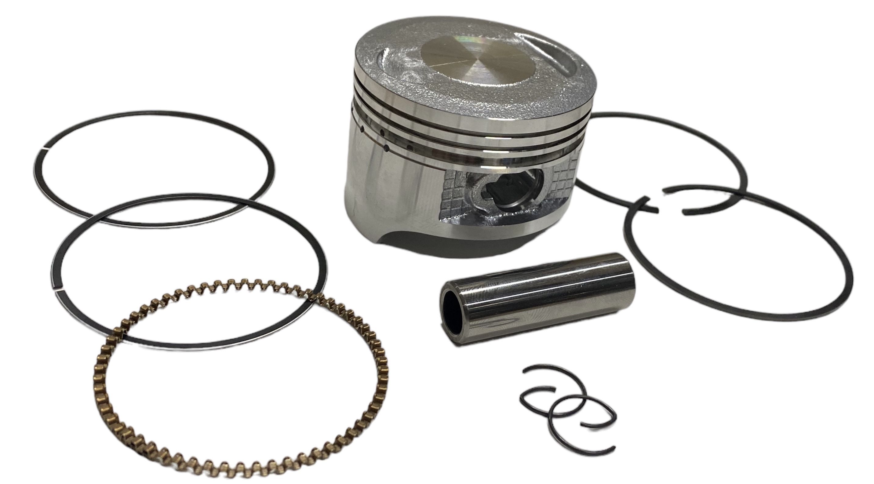 Поршень в сборе D= 63.5 мм Racer Panther-Ranger-Magnum, Skyway, Nitro ОРИГИНАЛ