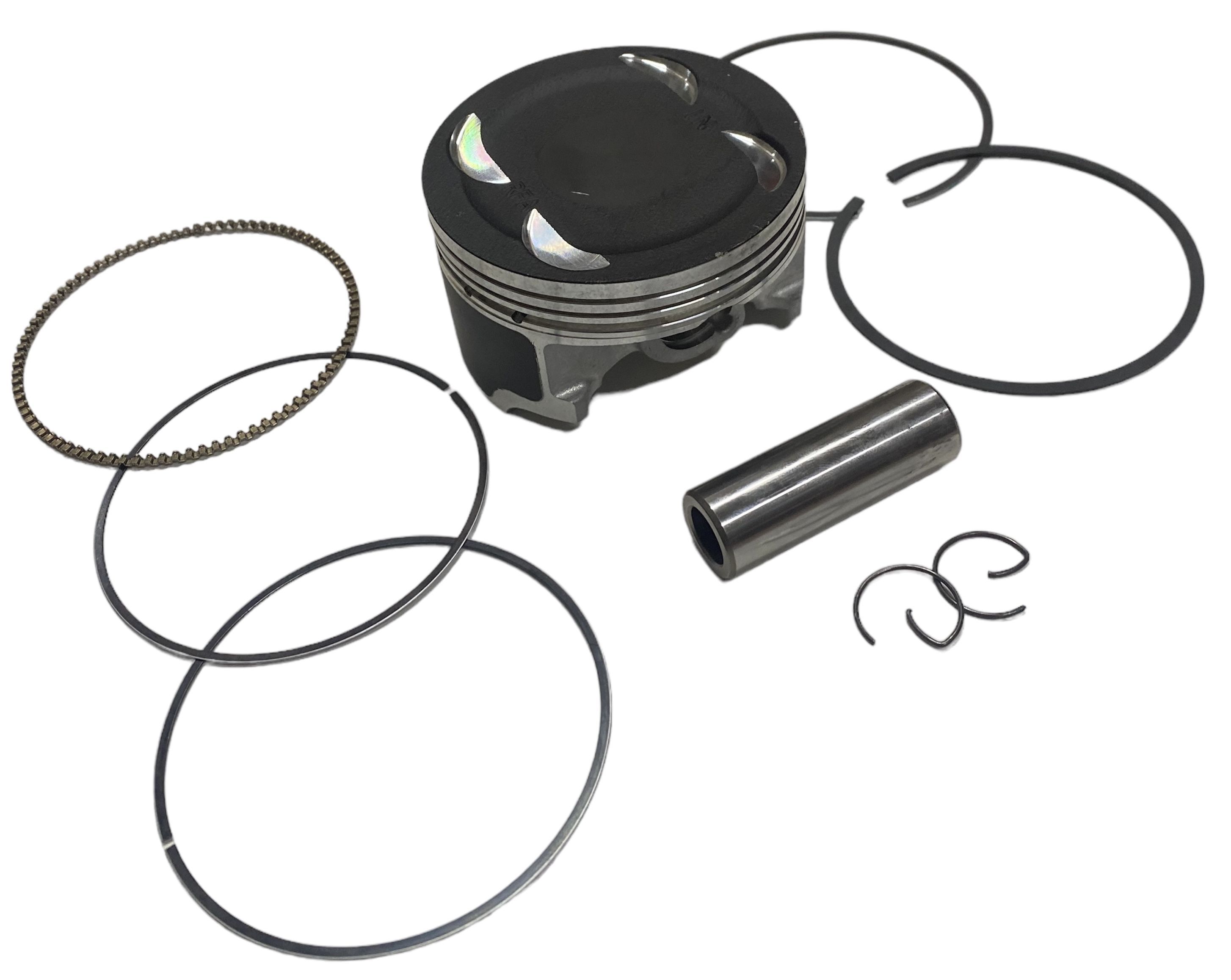 Поршень в сборе 175MN Minsk (D=75 мм)(палец D=17) Racer Ranger (ZS177А)