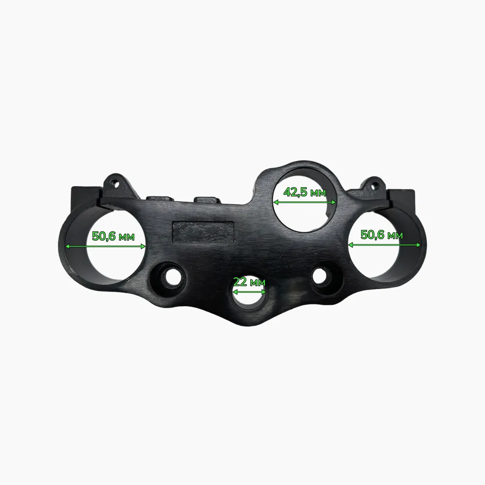 Траверса верхняя Motoland XR 250 Enduro (D=48, d=22,5)