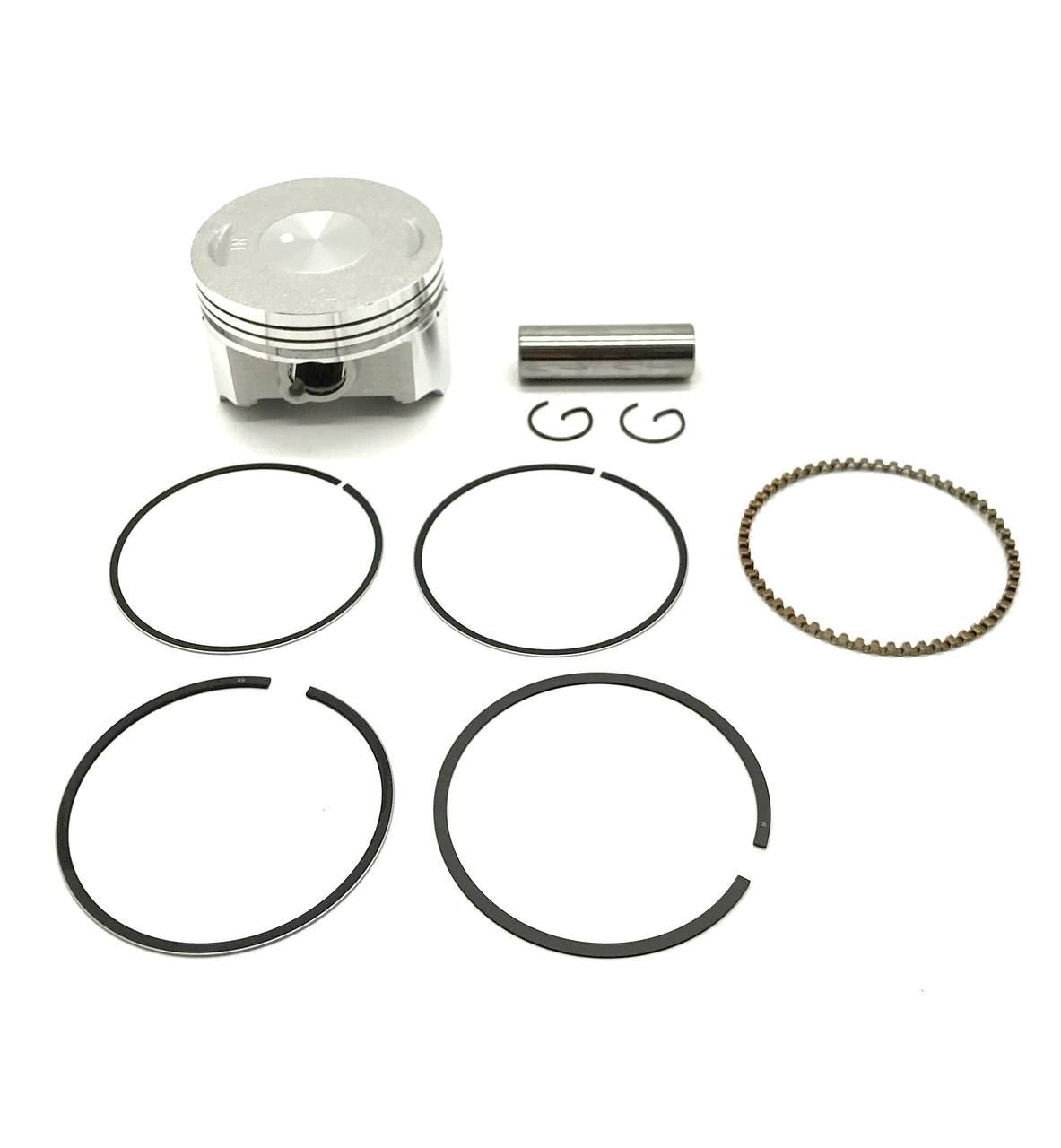 Поршень в сборе D= 65.5 мм Racer 250 (166FMM), Зид-LIFAN YX250GY-C5C (аналог)