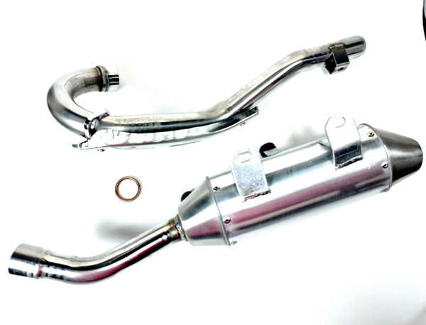 Глушитель в сборе Regulmoto Athlete