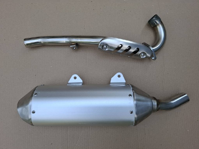 Глушитель в сборе Regulmoto Crosstrec