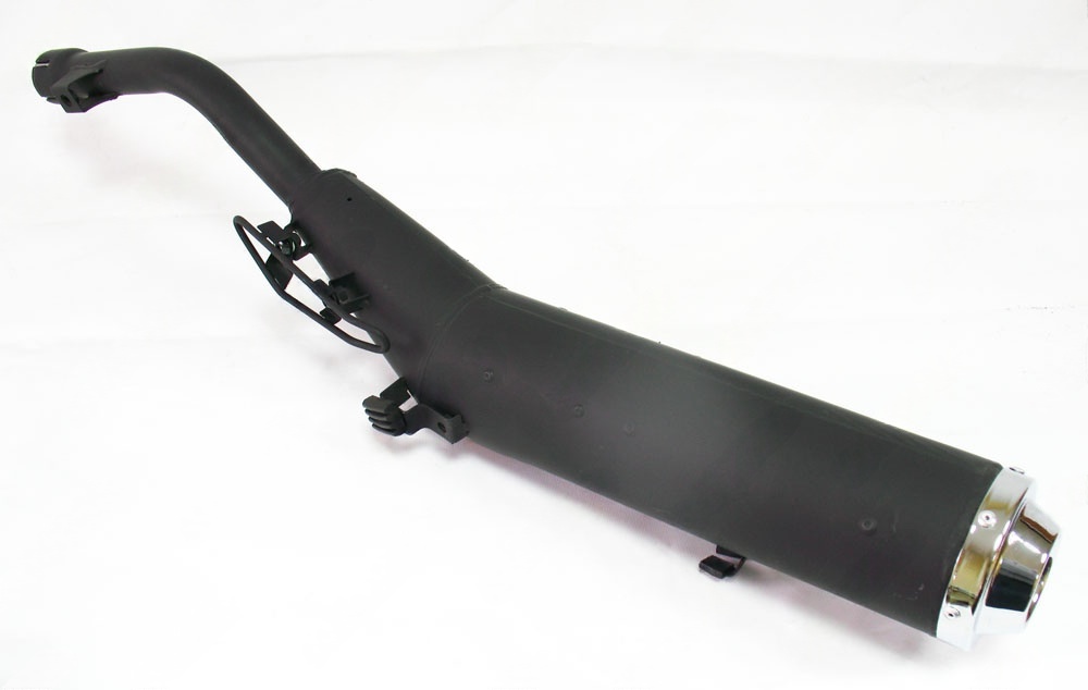 Stels Enduro 250 глушитель в сборе