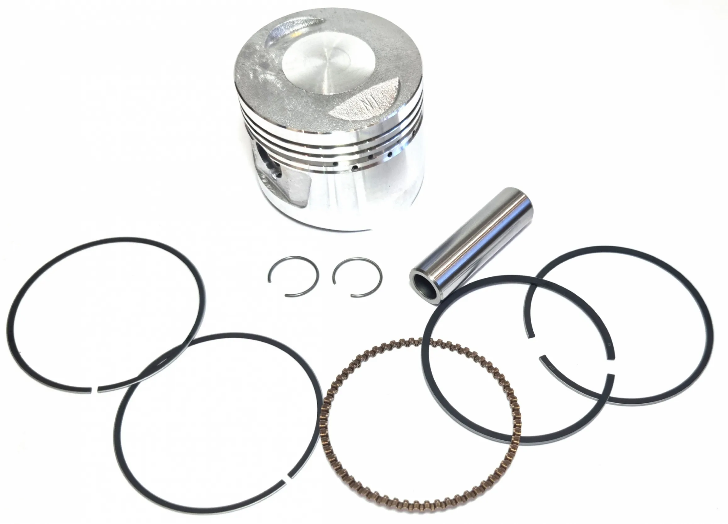 Поршень в сборе D= 62 мм Racer Enduro 150 Оригинал