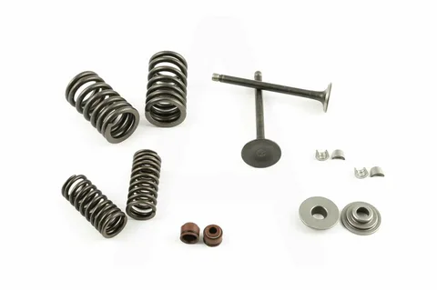 Клапана 125 cc D=23 mm и D=20 mm комплект