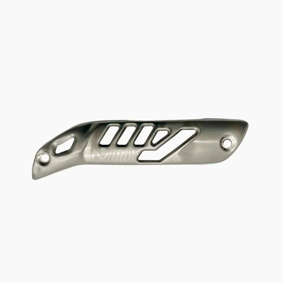 Накладка патрубка глушителя IRBIS TTR 250 кросс