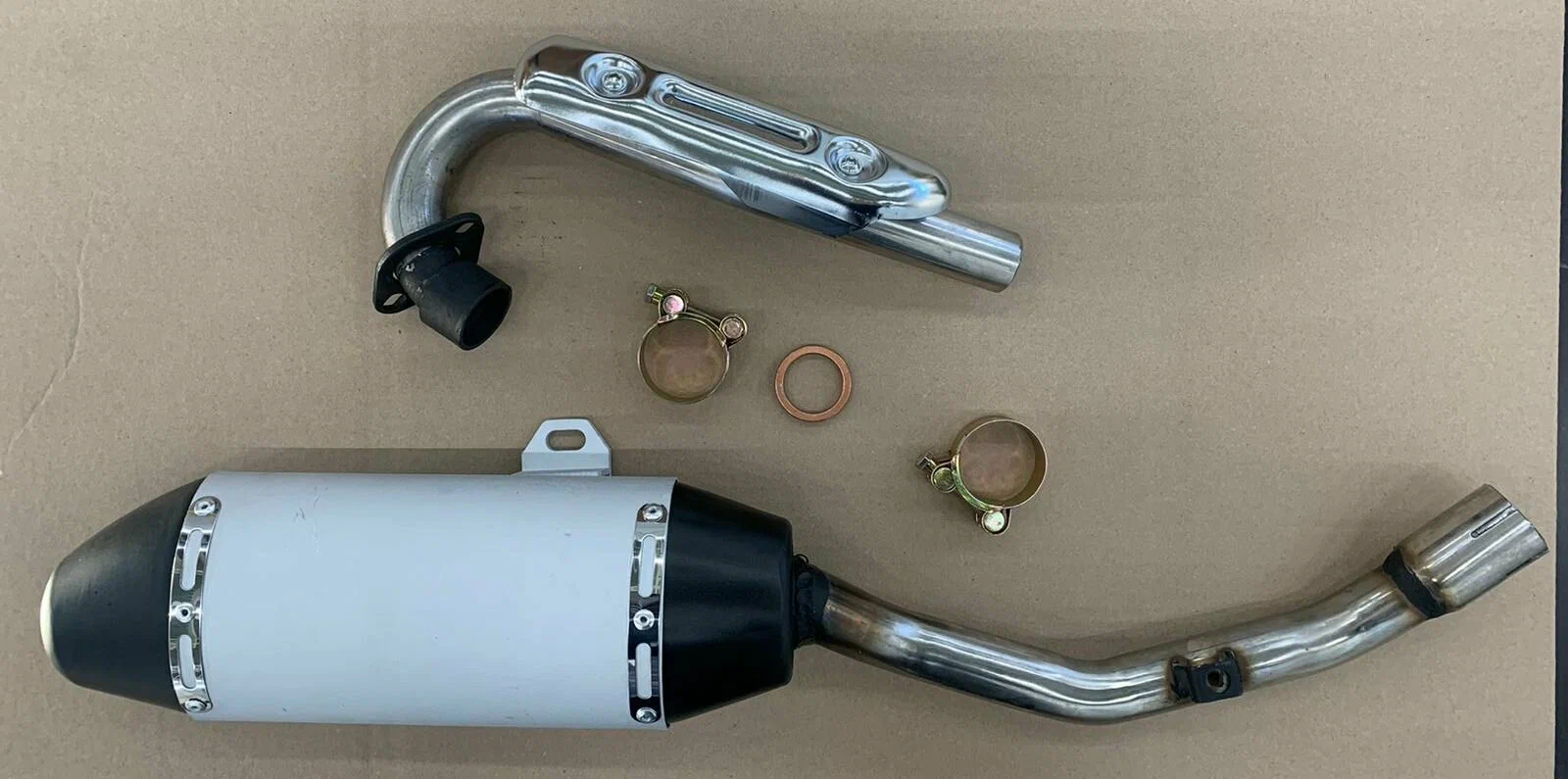 Глушитель в сборе Motoland XR 250