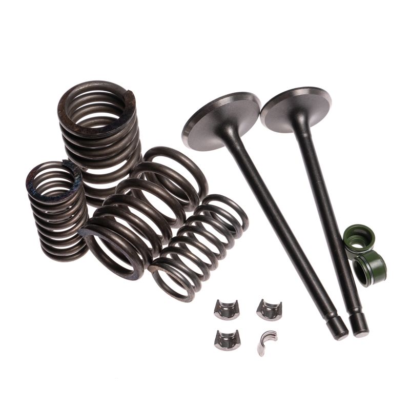 Клапана D=28.5/33.5 мм L= 89.5/91 мм + сухари (прорезь под сухари от края 8 мм)