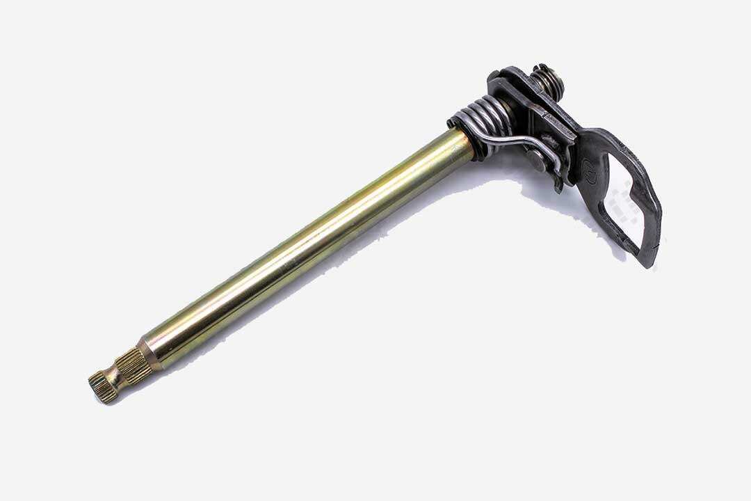 Вал КПП (162-166FMM) L=205 мм