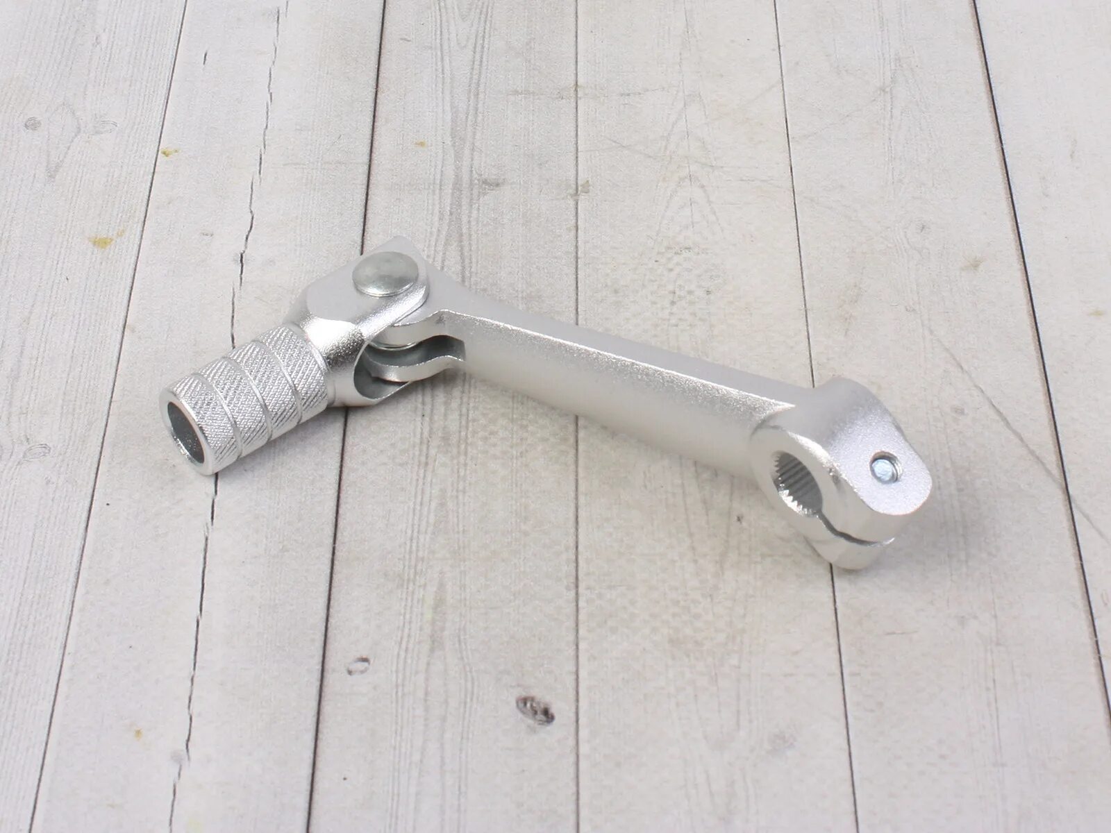 КПП Рычаг Kayo K1 (алюминиевый ) складной L=10 см