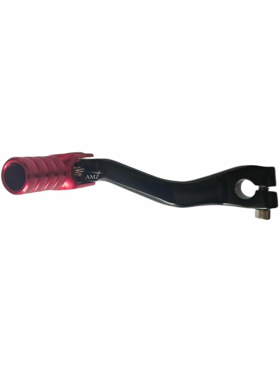 Рычаг переключения передач Regulmoto ZR, DYNA, CR-Z 300 красный (12 см) OTOM