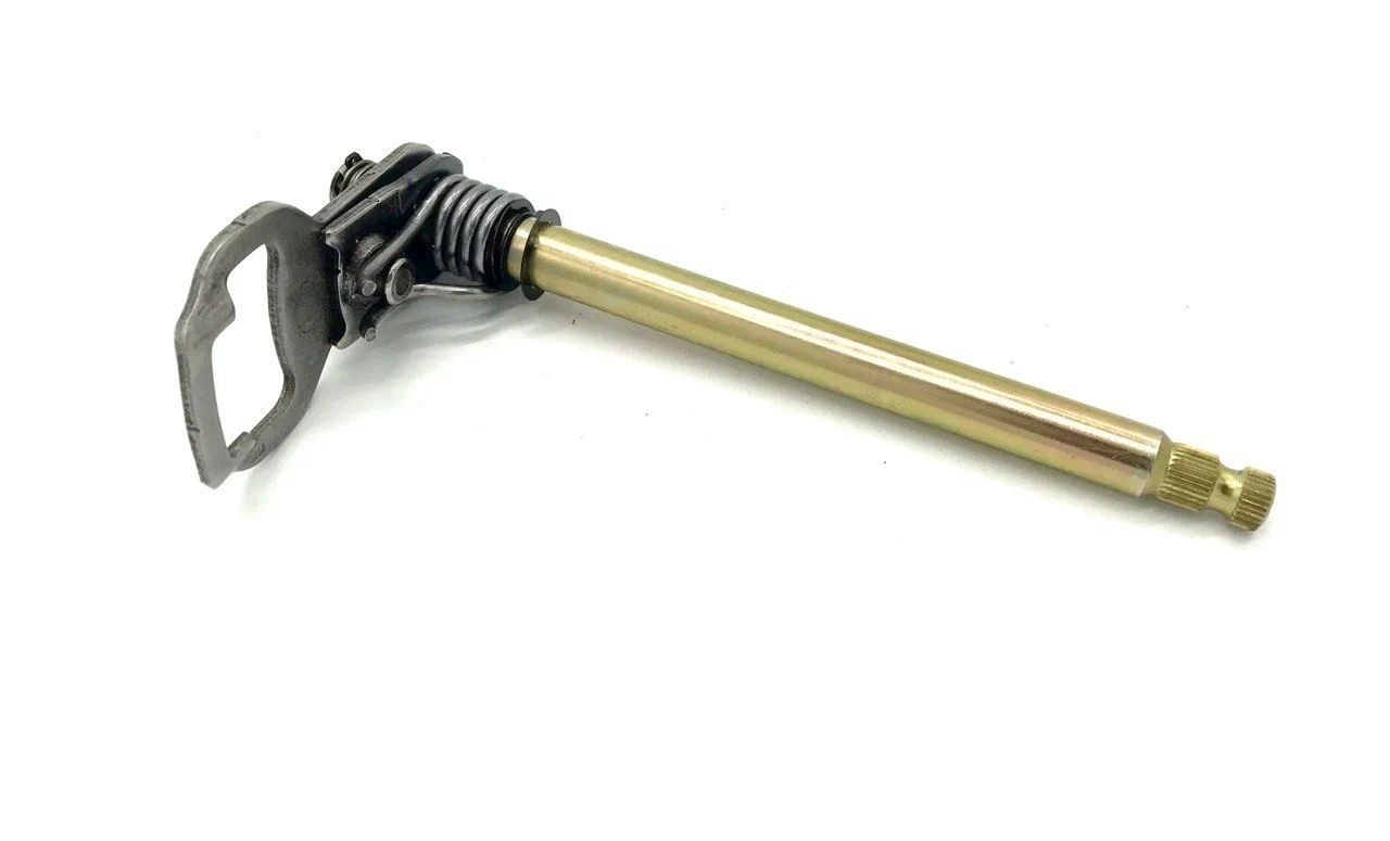 Вал КПП (172, 175) L=200 мм (5 передач) без баланс вала