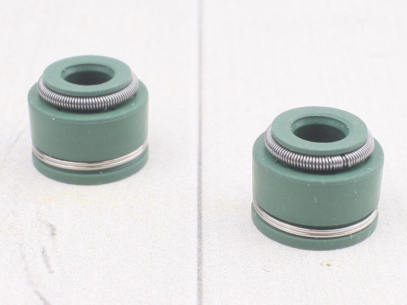 Маслосъемные колпачки оригинал Racer K2, RC250CK-A TRIUMPH (2 шт)