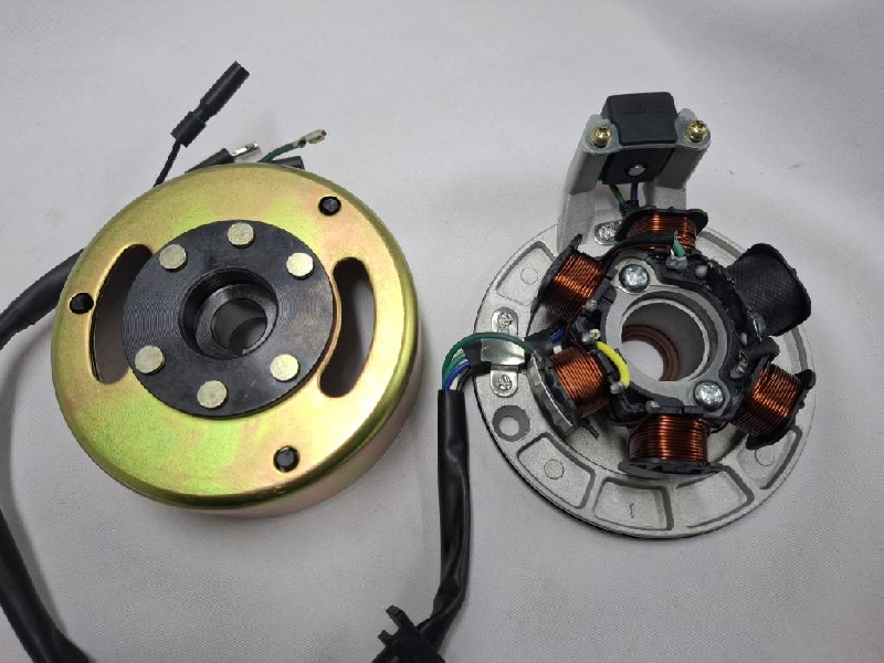 Генератор в сборе питбайк 5+1 катушка