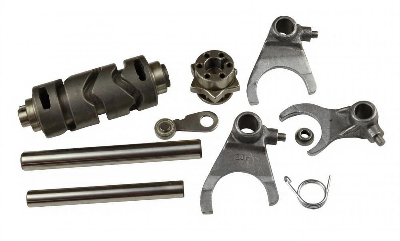 Копирный вал в сборе с вилками IRBIS TTR 250 кросс