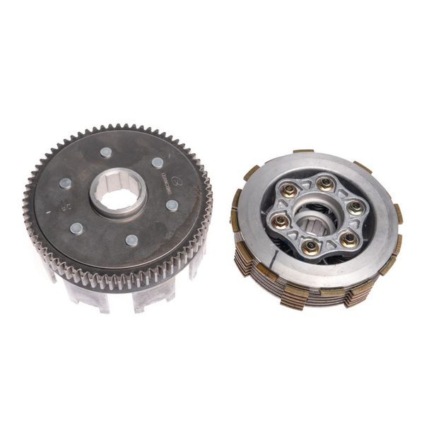 Сцепление 68 зубов и 7 дисков