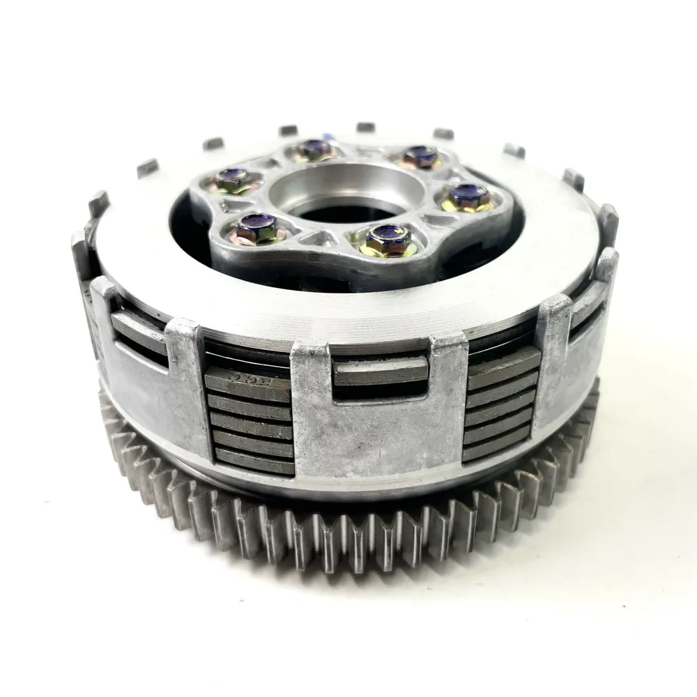 Сцепление 68 зубов и 6 дисков