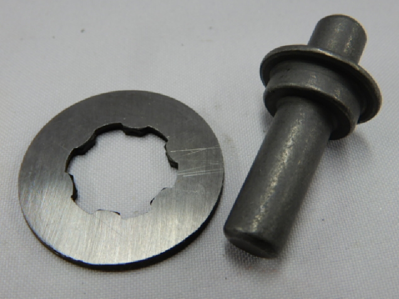 Шток и шайба d=10/10 мм