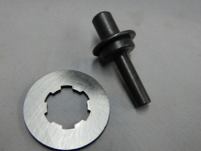 Шток и шайба d=10/7 мм