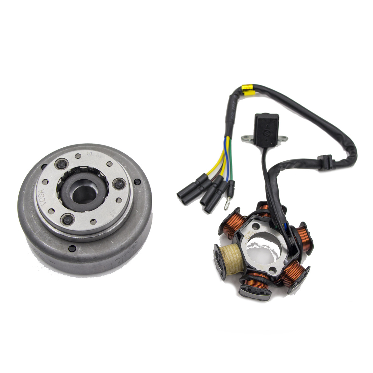 Генератор в сборе YX 140 сс