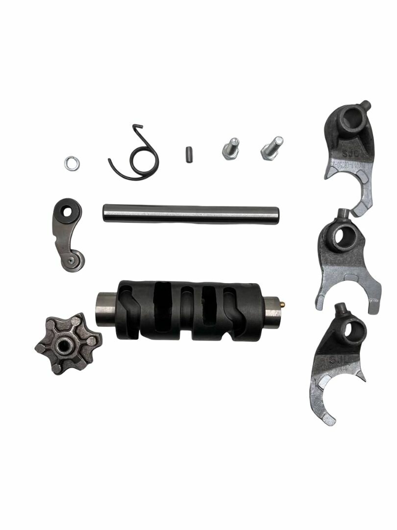 Вилки кпп в сборе с копирным валом 174MN