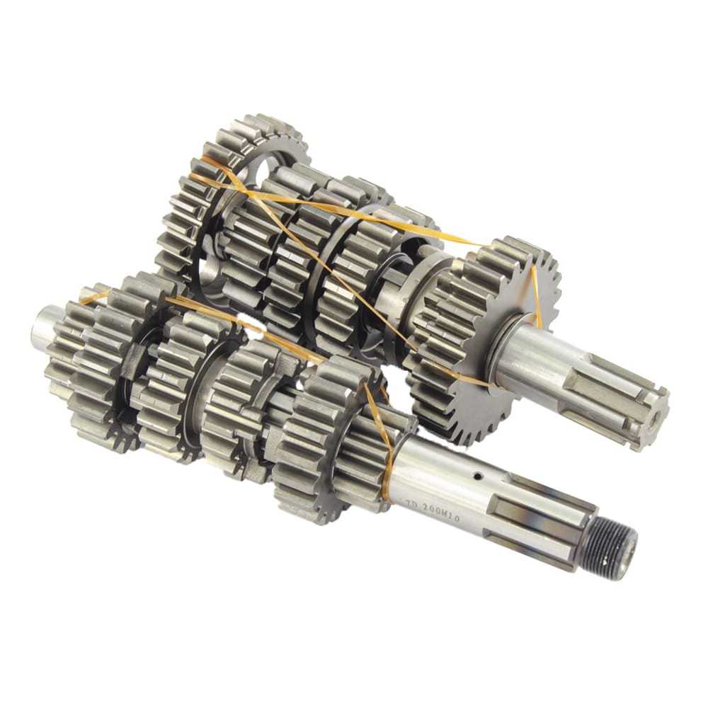 КПП 172FMM-3 PR (L=187 мм - L=165 мм ) (с резьбой) 6 передач