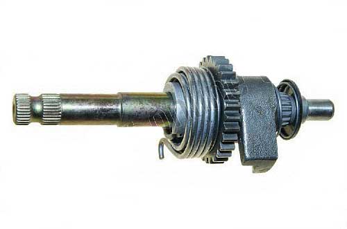 Вал кикстартера в сборе Racer Ranger (ZS177А), 175MN Minsk (L=170 мм)