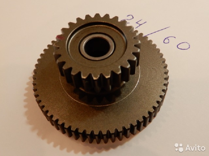 Стартера Шестерня 24/60 (оригинал)