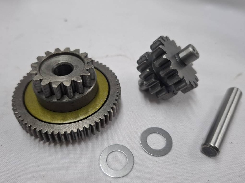 Шестерни стартера 174МN (16-60 зубов) + (16-16 зубов)