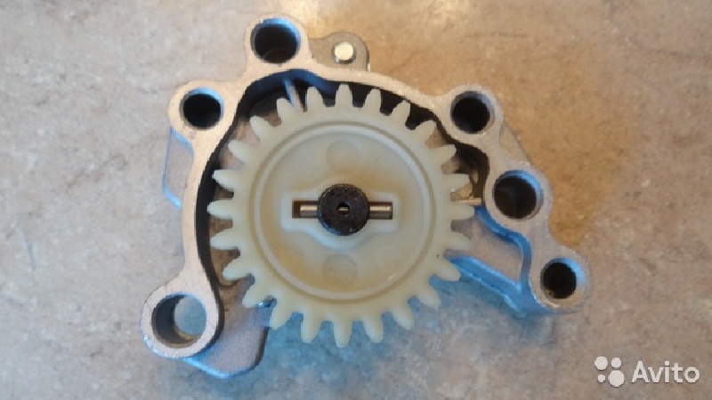 Насос масляный IRBIS TTR125 сс