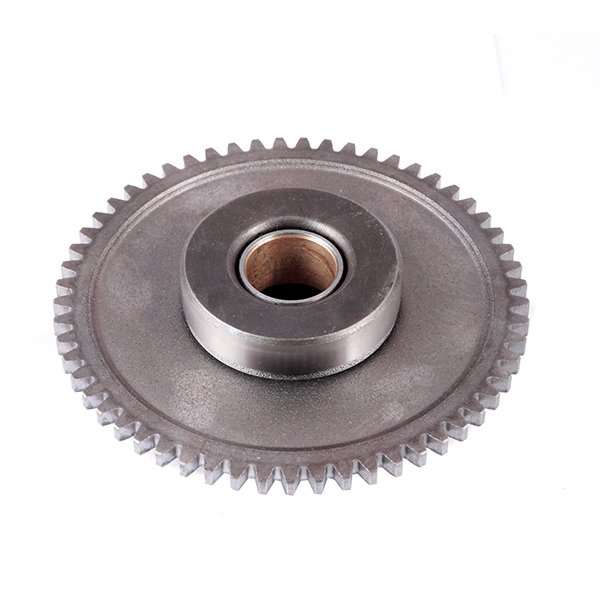 Шестерня обгонной муфты 57 зубов (d =42 mm) плоская (толщина зубов 5 мм)